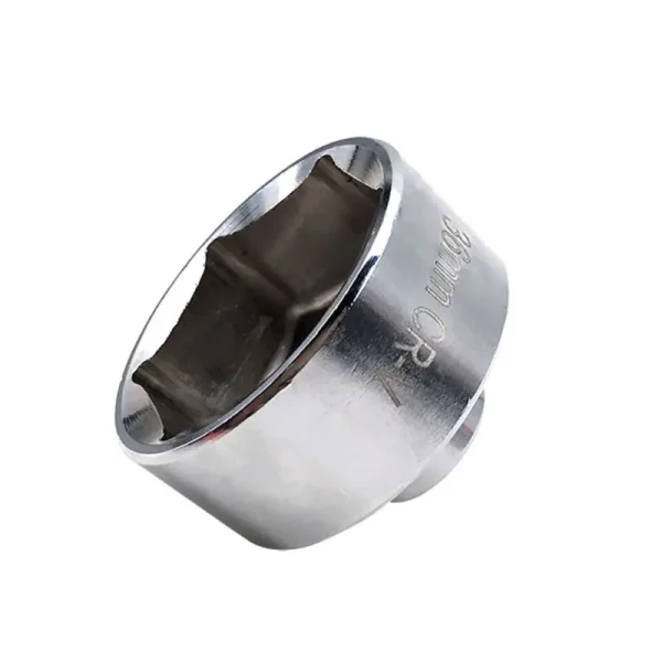 36mm Oil Filter Socket Tool Wrench 3/8" Drive Cap Remover Low Profile for Garage - Image 3