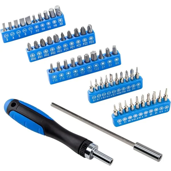 180PCS Socket Wrench Tool Set Auto Repair Hand Tools Combination Kit Storage Case DIY Equipment Corrosion Resistant Non-Slip - Image 5